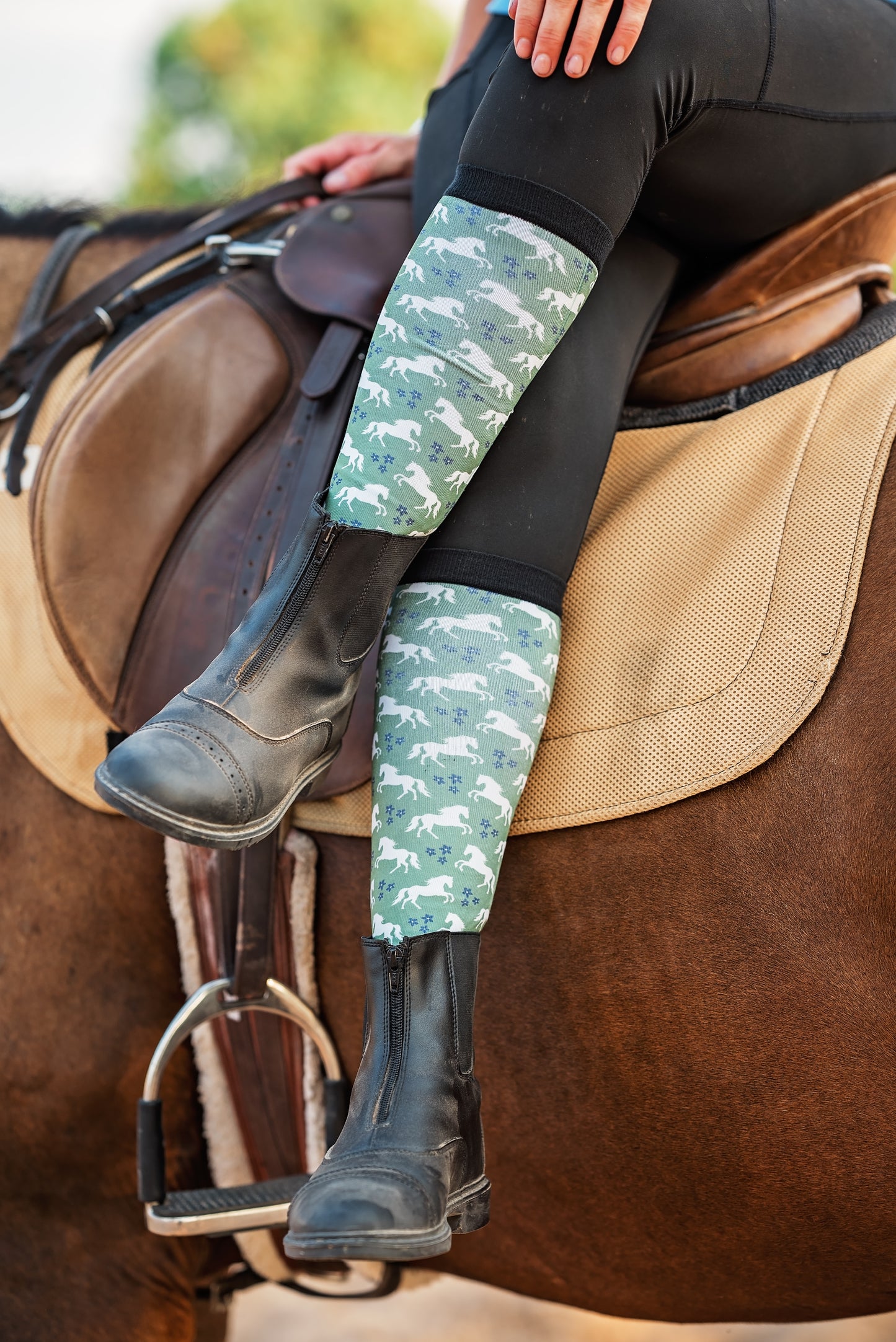 Gallop In Bloom