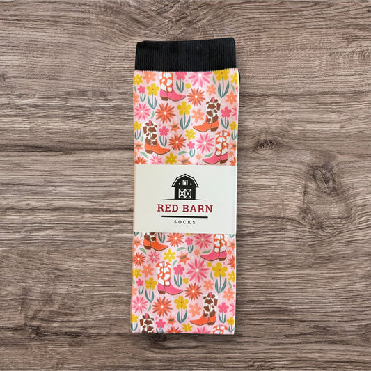 Boots n’ Blooms