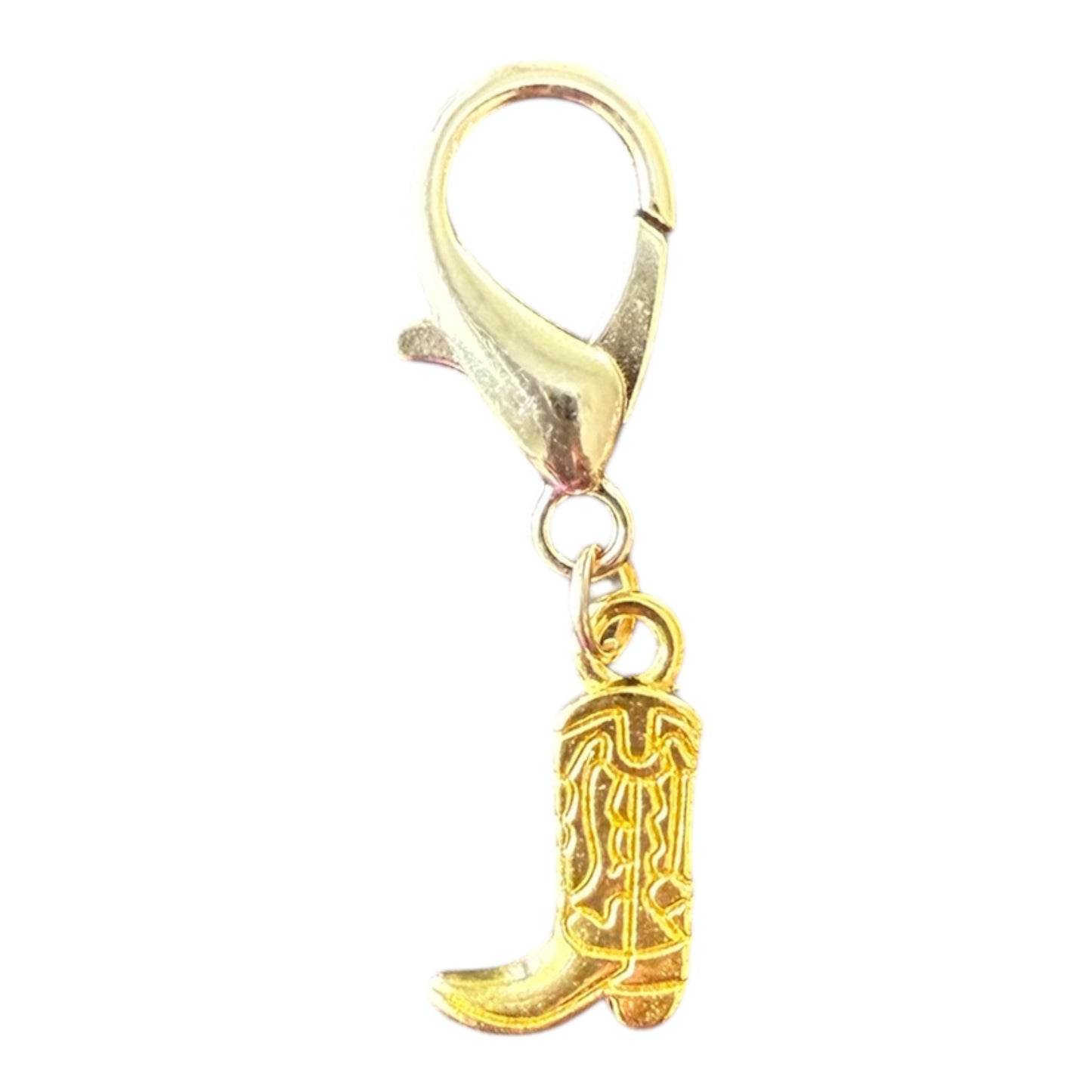 Kicking Up Dust Charm